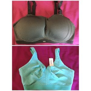 2 sports bras (soma and Victoria secret)